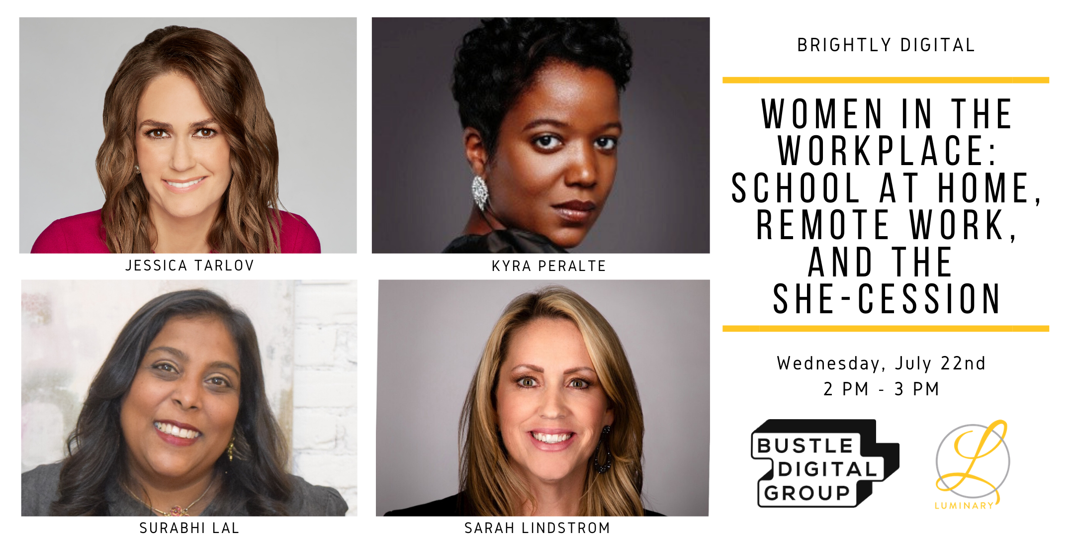 Women in the Workplace: School at Home, Remote Work, and the She-cession